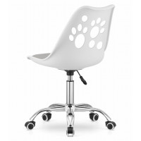 Офисное кресло Just Sit RENO (бело-серый)