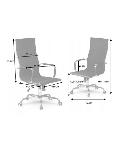 Офисное кресло Just Sit Exclusive – белый