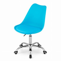 Офисное вращающееся кресло Just Sit VIENA (бирюзовое)