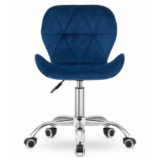 Офисное кресло Just Sit RIVELLO Velvet (синее)