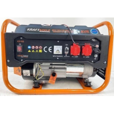 Генератор бензиновый 3,5Kw, Kraft&Dele KD160
