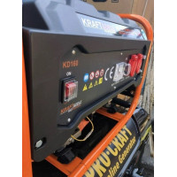 Генератор бензиновый 3,5Kw, Kraft&Dele KD160