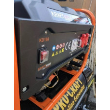 Генератор бензиновый 3,5Kw, Kraft&Dele KD160