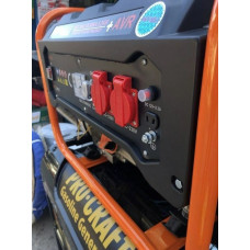Генератор бензиновый 3,5Kw, Kraft&Dele KD160