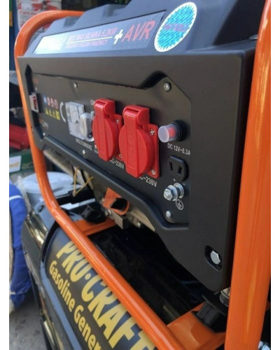 Генератор бензиновый 3,5Kw, Kraft&Dele KD160