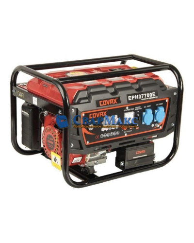 Бензиновый генератор Covax EPH-37700E