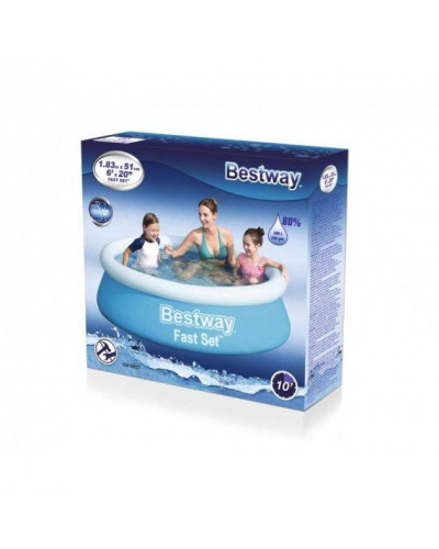 Бассейн надувной Bestway 57392 (183х51см)