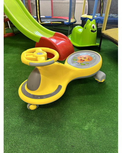 Толокар Swings Жовтий (Swings3)
