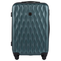 Дорожный Чемодан Wings PC190 - L (темно-зеленый)