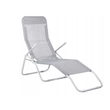 Лежак BASIC JUST GARDEN (серый)