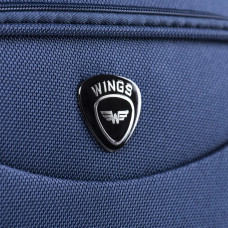 Дорожный Чемодан Wings 6802 - S (черный)