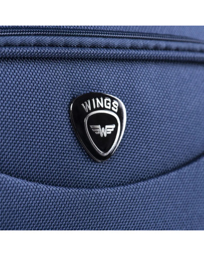 Дорожный Чемодан Wings 6802 - S (черный)