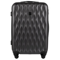 Дорожный Чемодан Wings PC190 - L (черный)