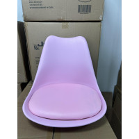 Офисное кресло Just Sit VIENA (розовое) (с незначительными повреждениями) №9