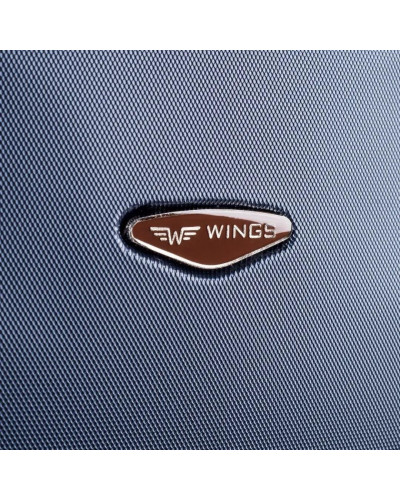 Чемодан дорожный Wings 402 XS Зеленый