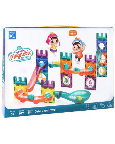 МАГНИТНЫЕ БЛОКИ CULODROME 54 шт. Gotel