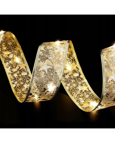 Елочная лента LED E18A декоративная