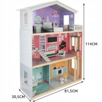 Кукольный домик Ikonka KX5219