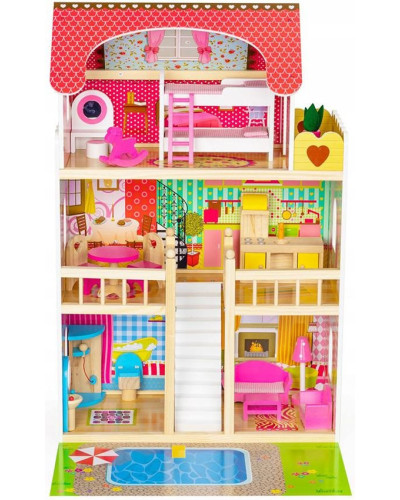 Кукольный домик Funfit Kids 3044