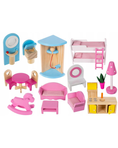 Кукольный домик Funfit Kids 3044