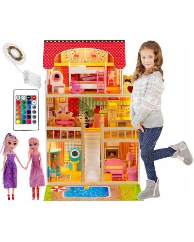 Кукольный домик Funfit Kids 3044