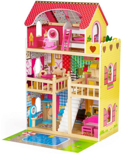 Кукольный домик Funfit Kids 3044