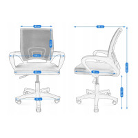 Кресло офисное Just Sit Xenos Junior Z055 Зеленый