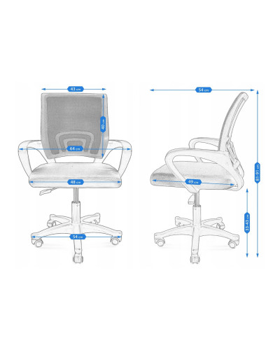 Кресло офисное Just Sit Xenos Junior Z055 Зеленый