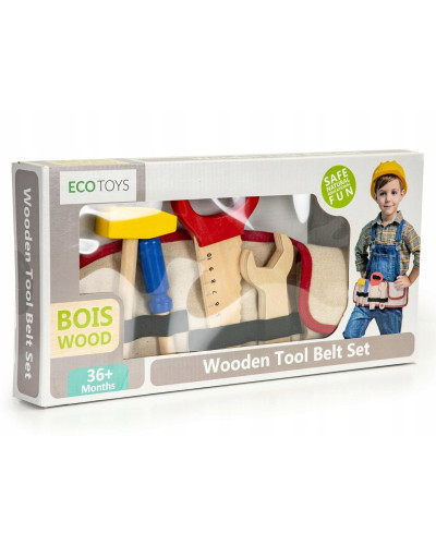 Детский набор инструментов Ecotoys 1184