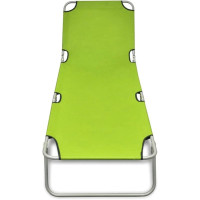 Лежак JG Neon Салатовый