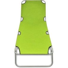 Лежак JG Neon Салатовый