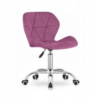 Кресло офисное Just Sit RIVELLO Velvet Фиолетовый