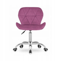 Кресло офисное Just Sit RIVELLO Velvet Фиолетовый