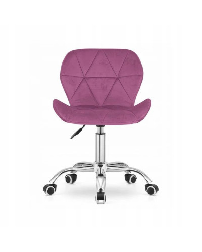 Кресло офисное Just Sit RIVELLO Velvet Фиолетовый