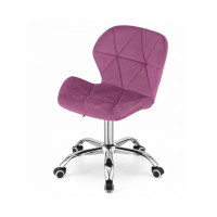 Кресло офисное Just Sit RIVELLO Velvet Фиолетовый