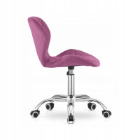 Кресло офисное Just Sit RIVELLO Velvet Фиолетовый