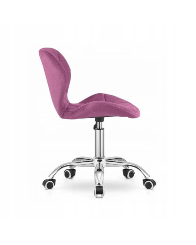 Кресло офисное Just Sit RIVELLO Velvet Фиолетовый