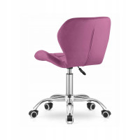 Кресло офисное Just Sit RIVELLO Velvet Фиолетовый