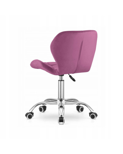 Кресло офисное Just Sit RIVELLO Velvet Фиолетовый