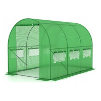 Теплица-Парник JG 7 м² 350 x 200 см Зеленая