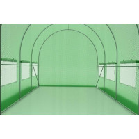 Теплица-Парник JG 10 м² 400 х 250 см Зеленый