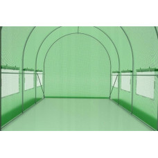 Теплица-Парник JG 10 м² 400 х 250 см Зеленый