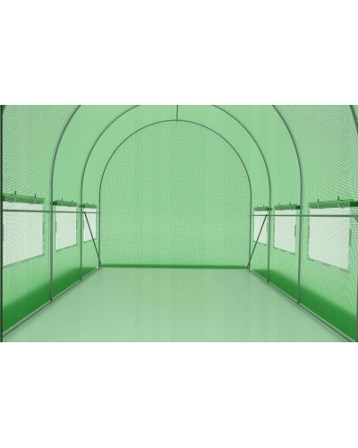 Теплица-Парник JG 10 м² 400 х 250 см Зеленый