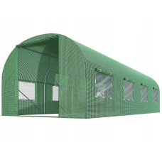Теплица-Парник Plonos 10 м² 400 х 250 см Зеленый
