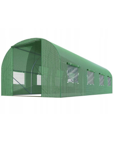 Теплица-Парник Plonos 10 м² 400 х 250 см Зеленый