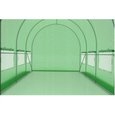 Теплица-Парник JG 9 м² 450 х 200 *200 см Зеленый