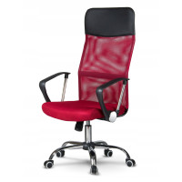 Кресло офисное, для офиса, удобное, Красный Just Sit Prestige Xenos