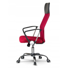 Кресло офисное, для офиса, удобное, Красный Just Sit Prestige Xenos