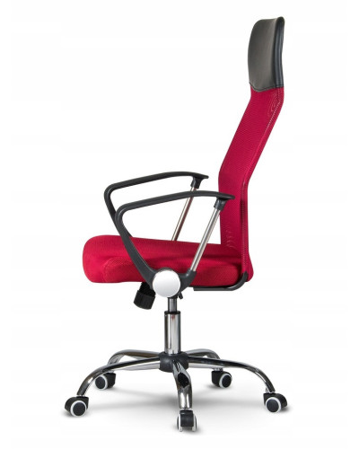 Кресло офисное, для офиса, удобное, Красный Just Sit Prestige Xenos