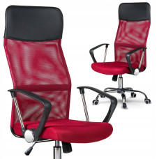 Кресло офисное, для офиса, удобное, Красный Just Sit Prestige Xenos